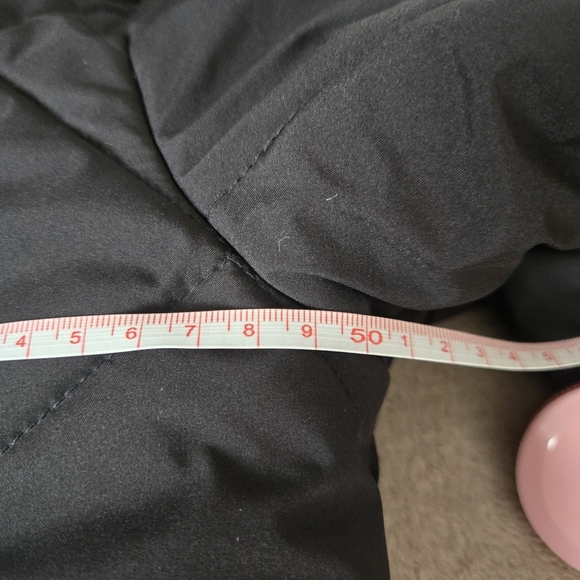 Abercrombie & Fitch Kids Girls Black Quilted Puffer Jacket 15/16 - Picture 11 of 13